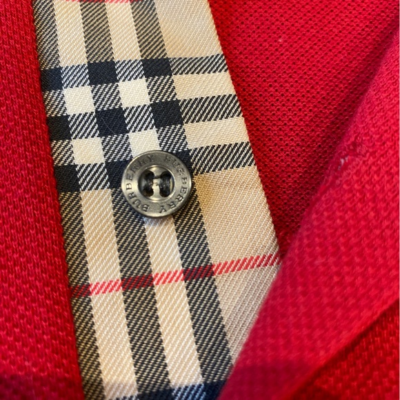 Classic Burberry Polo or Golf shirt - Picture 5 of 6